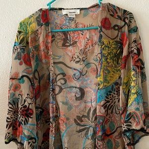A cute sheer cardigan